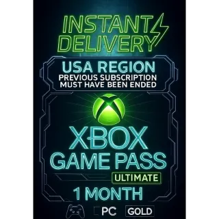 Xbox Game Pass 1-month