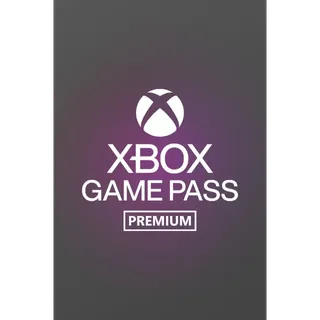 Xbox Game Pass Premium 1-month (New Members only )