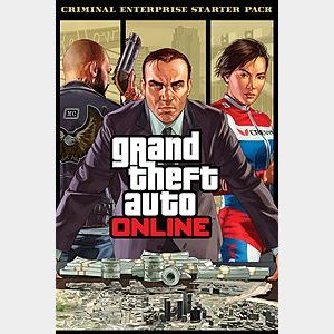 Criminal Enterprise Starter Pack -GTA V DLC Xbox One redeem code - XBox