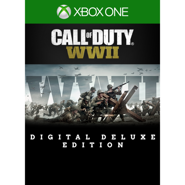 call of duty ww2 xbox 1