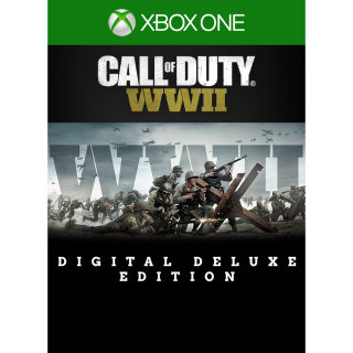 call of duty ww2 xbox one digital