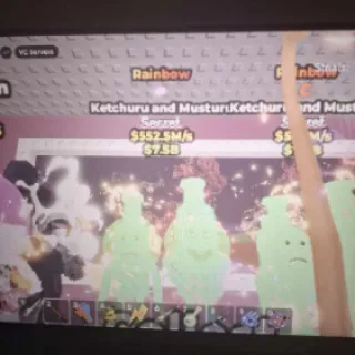 Ketchuru And Musturu