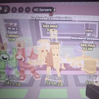 La Grande Combinasion