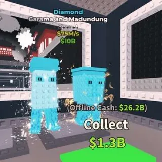 Diamond Garama And Madundung