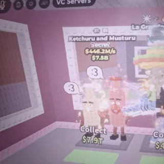 Ketchuru And Musturu