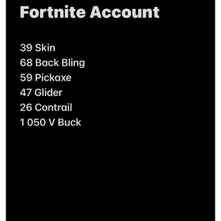 Fortnite Account 