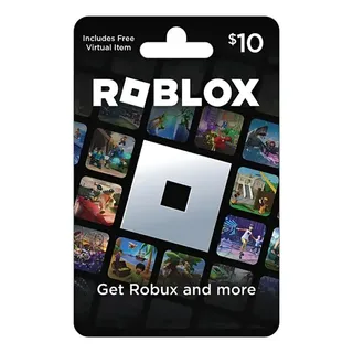$10.00 USD roblx GIFT CARD