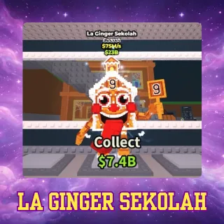 la ginger sekolah | cheapest price