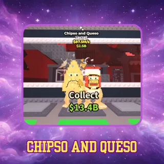 Chipso and Queso | 87.5M/s