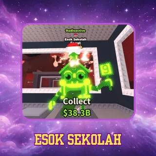 Radioactive Esok Sekolah 375M/s