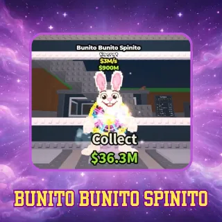 Bunito Bunito Spinito