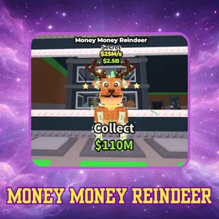 Money Money Reindeer