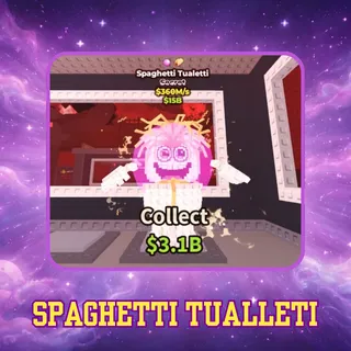 Spaghetti Tualleti 360M/s