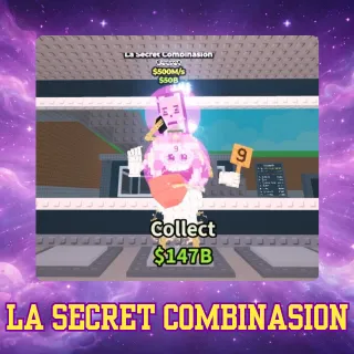 la secret combinasion | cheap price