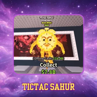 Gold Tictac Sahur 46.8M/s