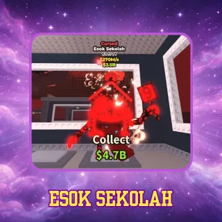 Cursed Esok Sekolah 270M/s