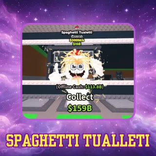 Spaghetti Tualleti