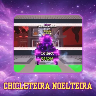 Galaxy Chicleteira Noelteira