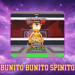 Bunito Bunito Spinito