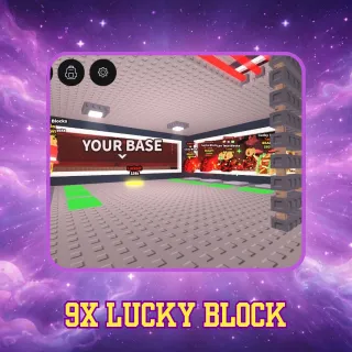 9x Lucky Block