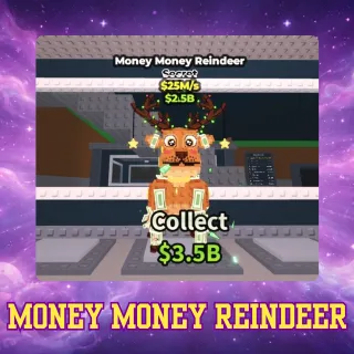 Money Money Reindeer