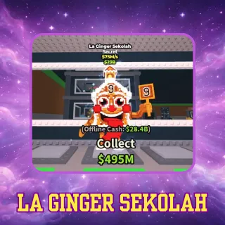 La Ginger Sekolah