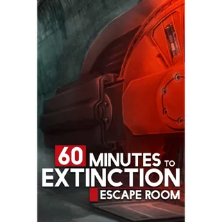 60 Minutes to Extinction: Escape Room GOG Global Key - AutoDelivery