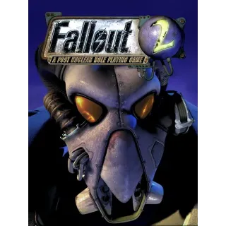 Fallout 2 - GOG Global key