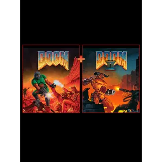 DOOM + DOOM II - GOG KEY Global - Insant delivery