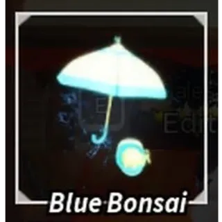 Blue Bonsai