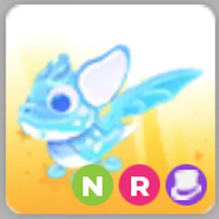 Neon Arctic Dusk Dragon