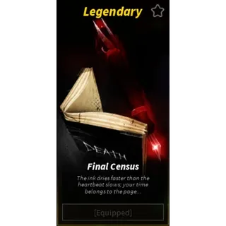 Final Census
