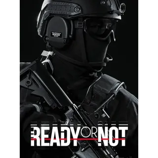Ready or Not Steam Key (PC) GLOBAL