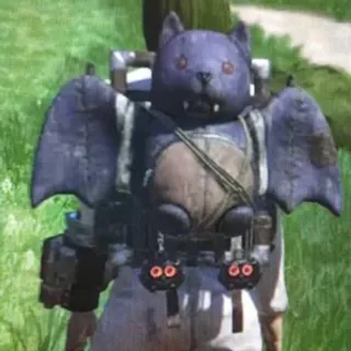 plan:BatPlushie backpack