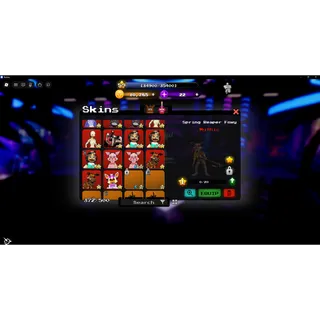 Five nights hunted Spring reaper foxy