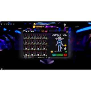 FIve nights Hunted Bubble Guy
