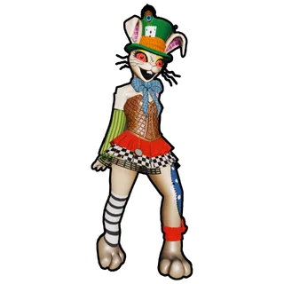  Five Nights Hunted Glitched Mad Hatter Vanny