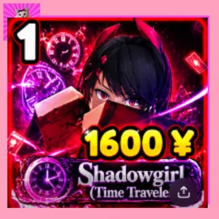 ❗ SHINY HOMURA SHADOWGIRL TIME TRAVELLER ❗ ANIME ADVENTURES