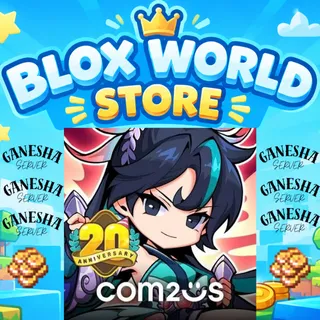THE WORLD OF MAGIC 1MILLION GOLD GANESHA SERVER