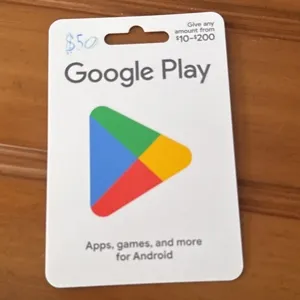 $50 Google Play Card
