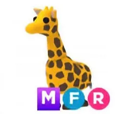 Mega Neon FR Giraffe