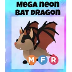 Mega Neon FR Bat Dragon