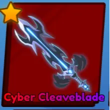 Blade Ball - Cyber Cleaveblade
