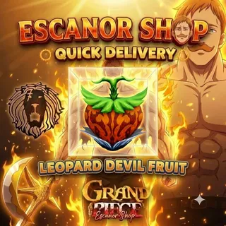 Leopard Fruit ( Grand Piece Online - GPO )