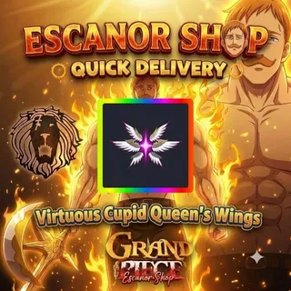 Virtuous Cupid Queen's Wings | V Wings ( Grand Piece Online - GPO )