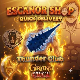 Tung Tung Shahur Thunder Club clapzshadowz ( Grand Piece Online - GPO )