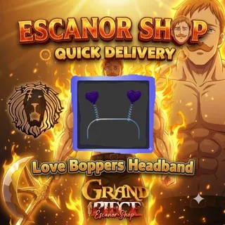 Love Boppers Headband ( Grand Piece Online - GPO )