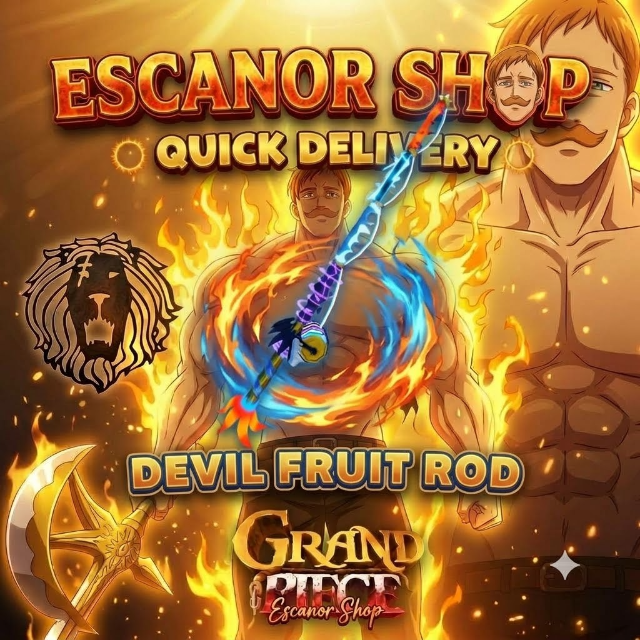 DF Rod | Devil Fruit Rod and Max Legendary Bait ( Grand Piece Online ...