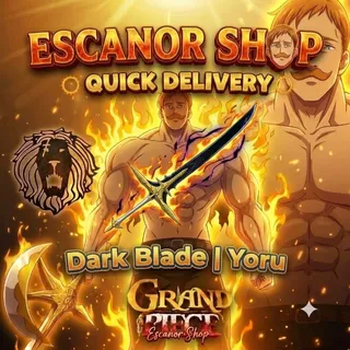 Dark Blade | Yoru ( Grand Piece Online - GPO )