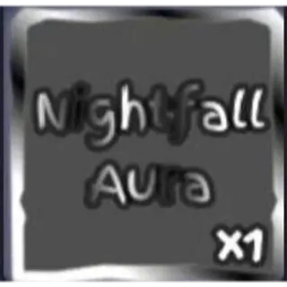 NightFall Aura ( Grand Piece Online - GPO )